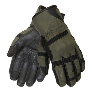 MERLIN Gloves Mahala Raid Black/Olive L*