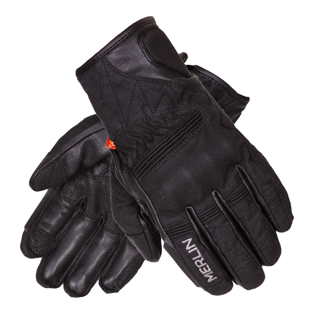 MERLIN Gloves Mahala Raid Black XL*
