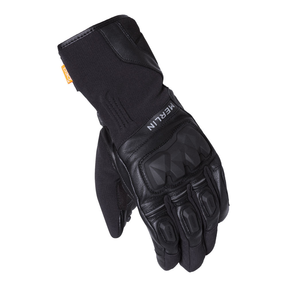MERLIN Gloves Rexx Hydro D3O Black 3XL
