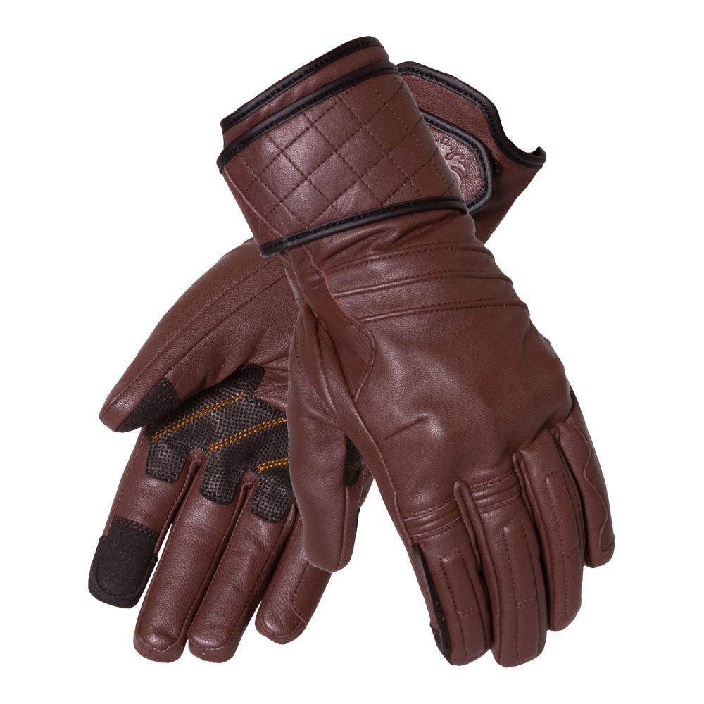 MERLIN Gloves Catton III D3O Waterproof Brown XL