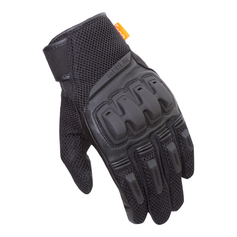 MERLIN Gloves Jura Air D3O Black S