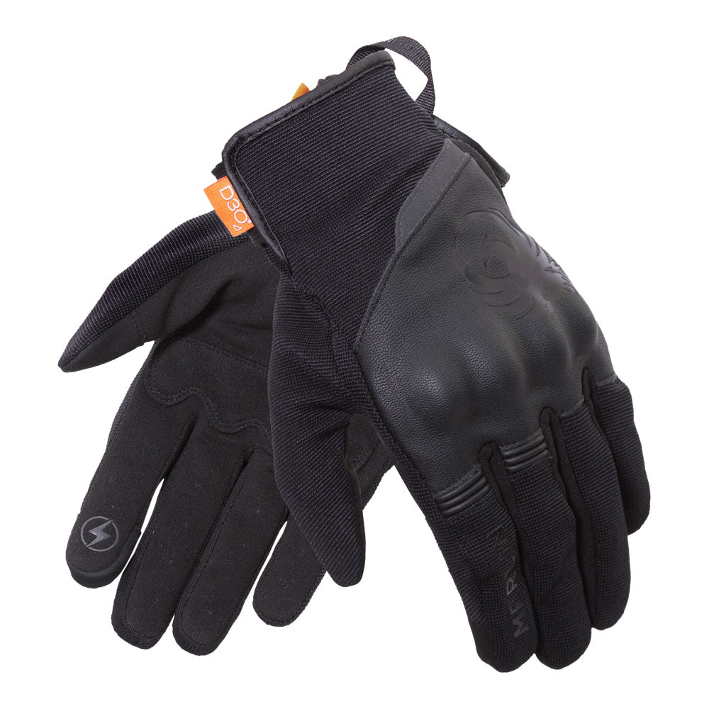 MERLIN Gloves Berea Trail D3O Black 4XL