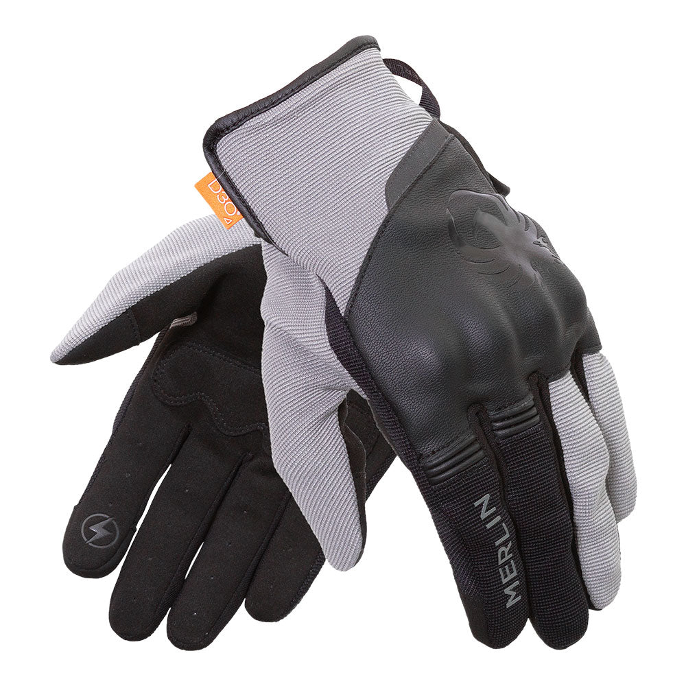 MERLIN Gloves Berea Trail D3O Grey 2XL