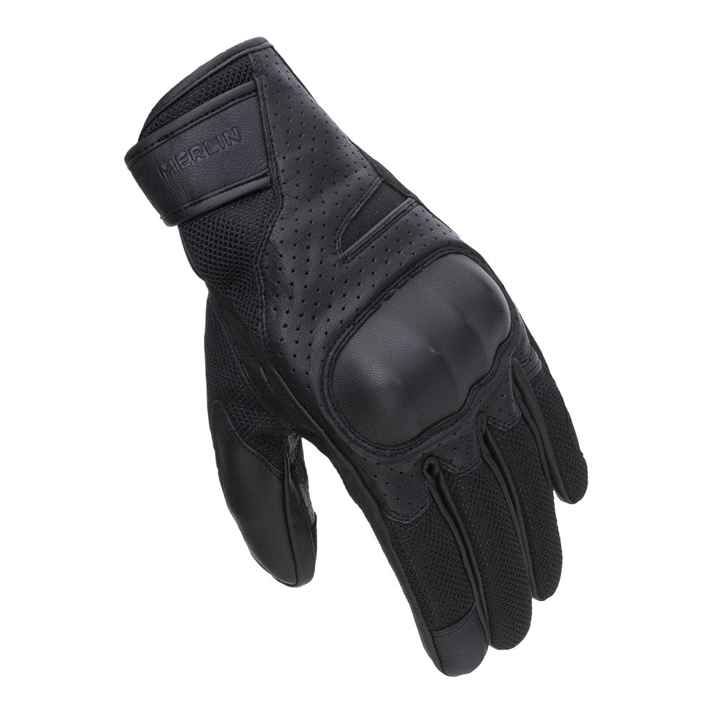 MERLIN Gloves Griffin Urban D3O Black S