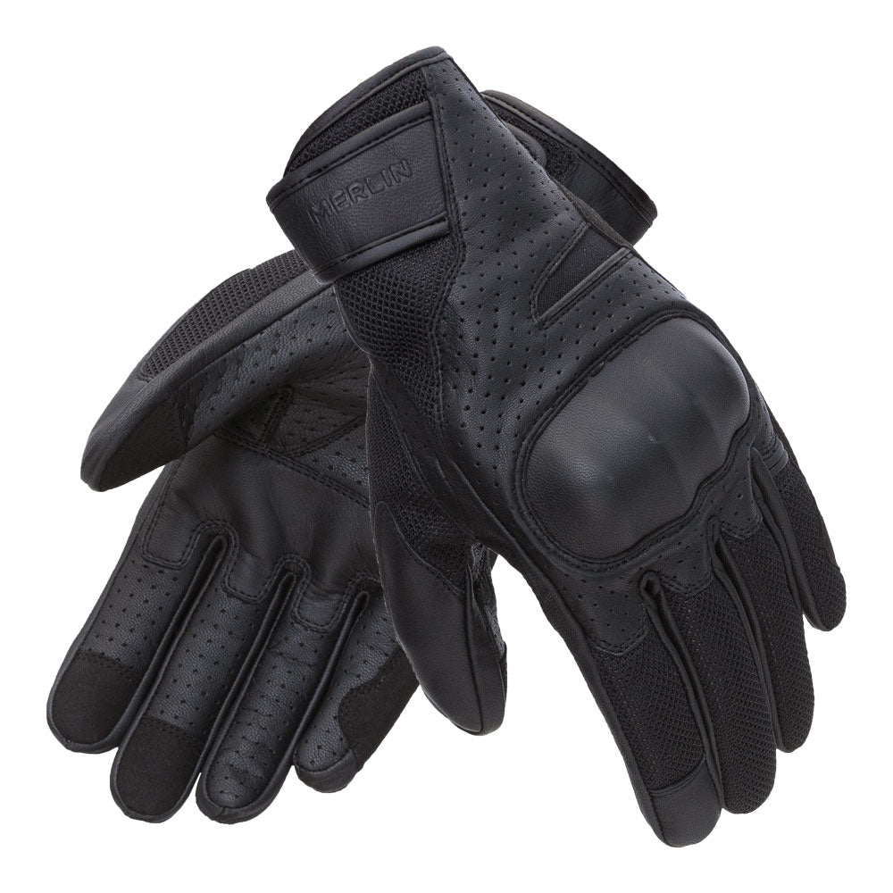 MERLIN Gloves Griffin Urban D3O Black 2XL