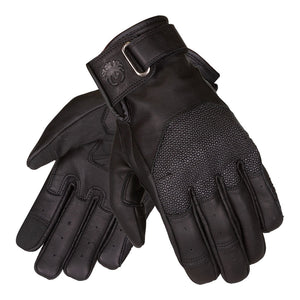 MERLIN Gloves Valor D3O Leather Black XL