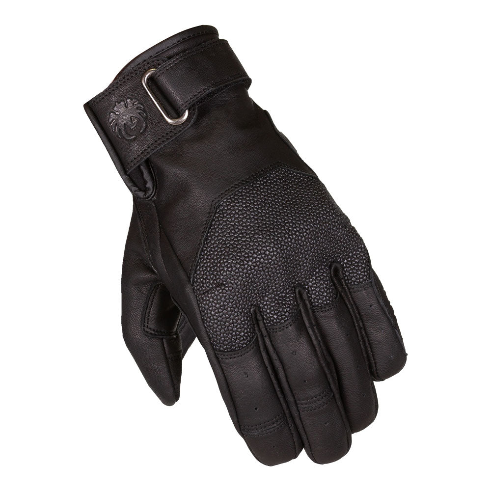 MERLIN Gloves Valor D3O Leather Black 3XL