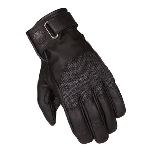 MERLIN Gloves Valor D3O Leather Black 4XL