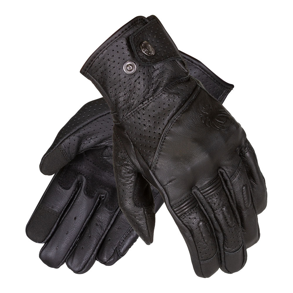 MERLIN Gloves Legacy D3O Leather Black M
