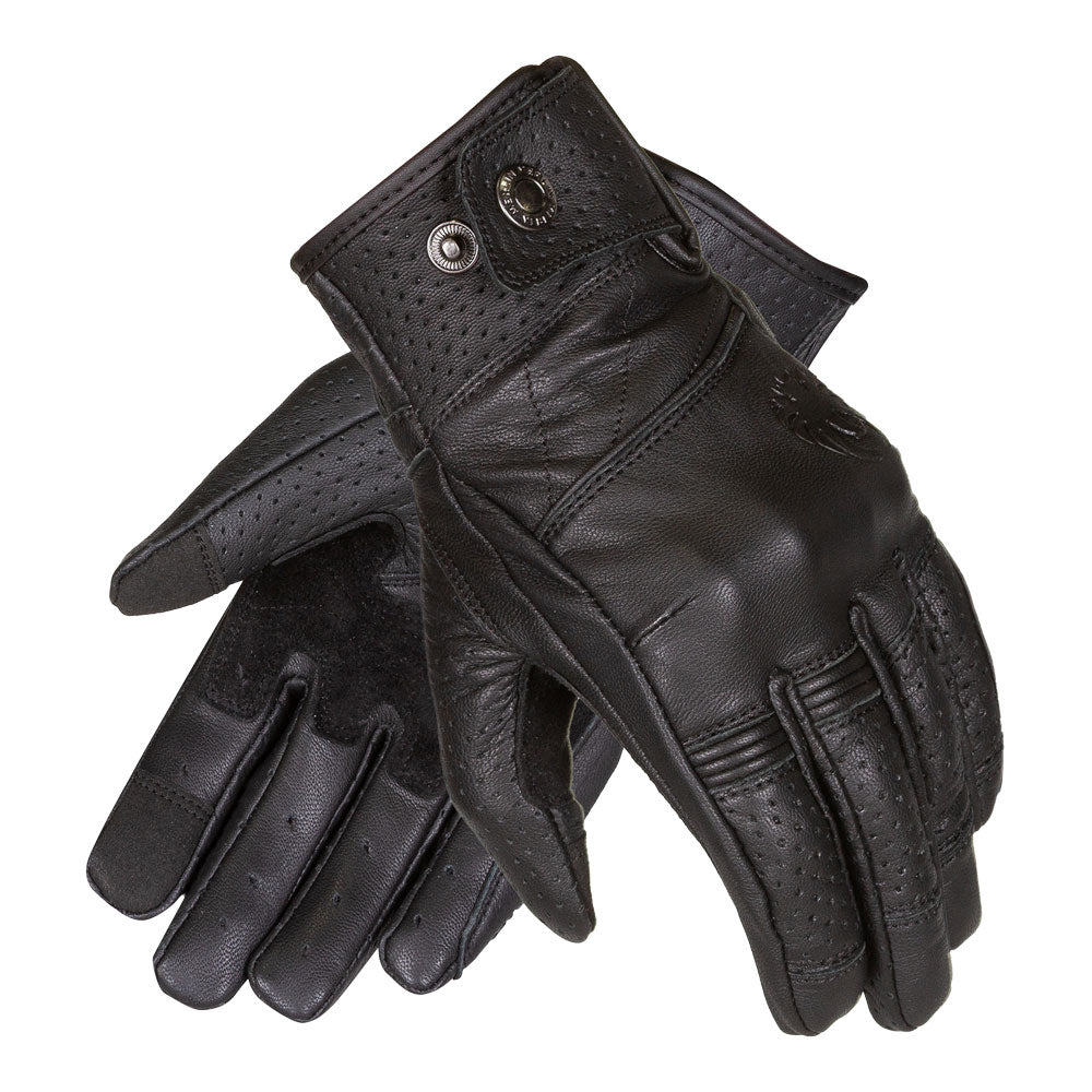 MERLIN Gloves Legacy D3O Leather Ladies Black S