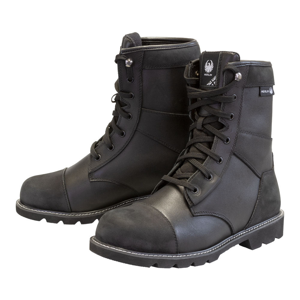 MERLIN Boots Bandit Black 8/42