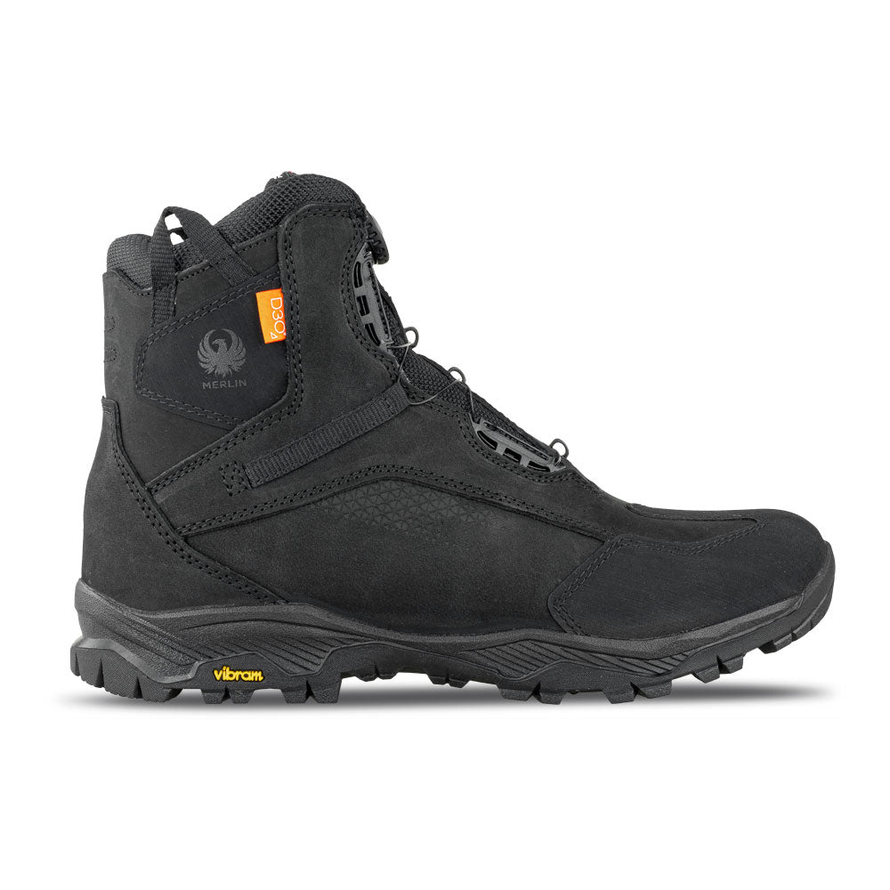MERLIN Boots Sierra Waterproof D3O Black 9/43