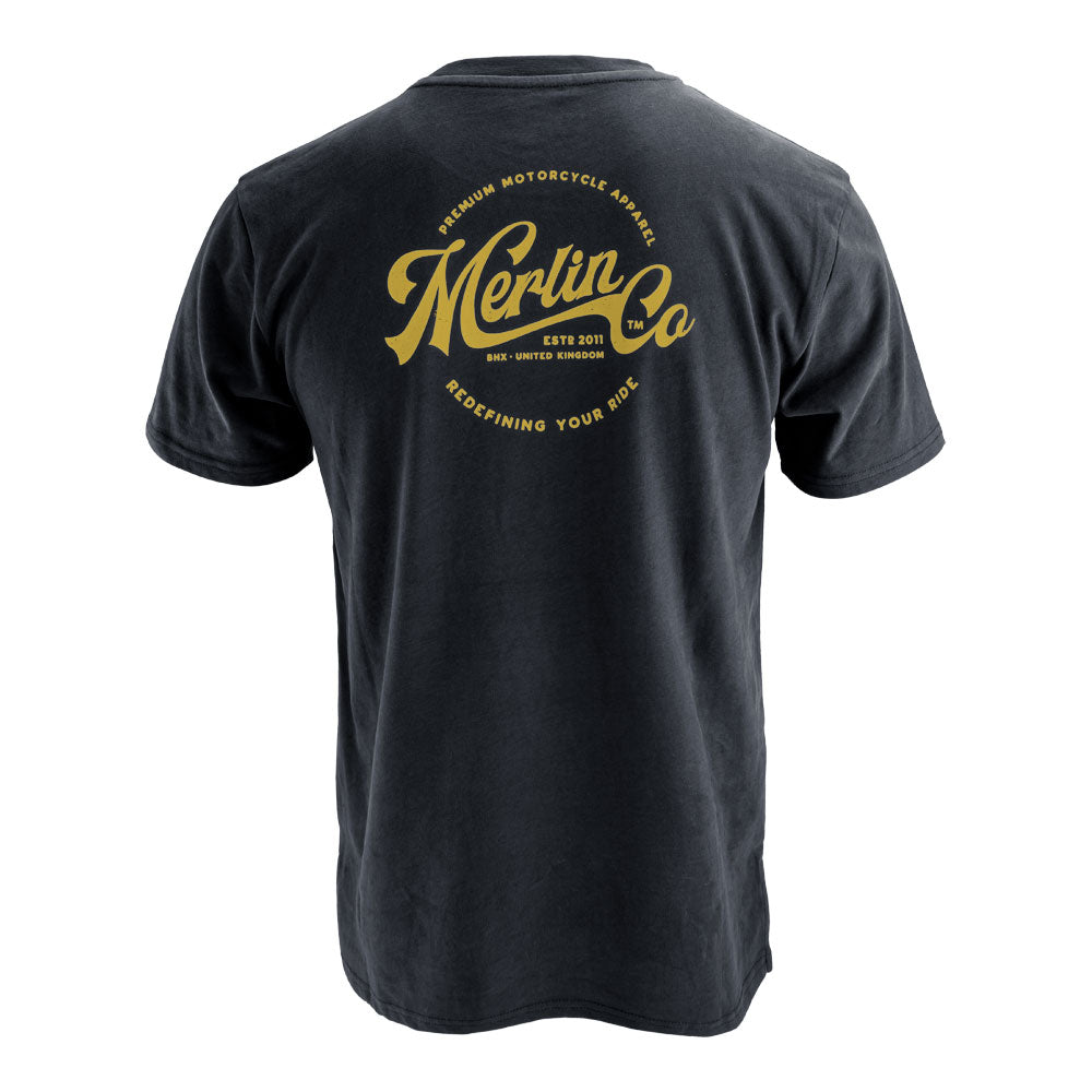 MERLIN T-Shirt Truro Black XL