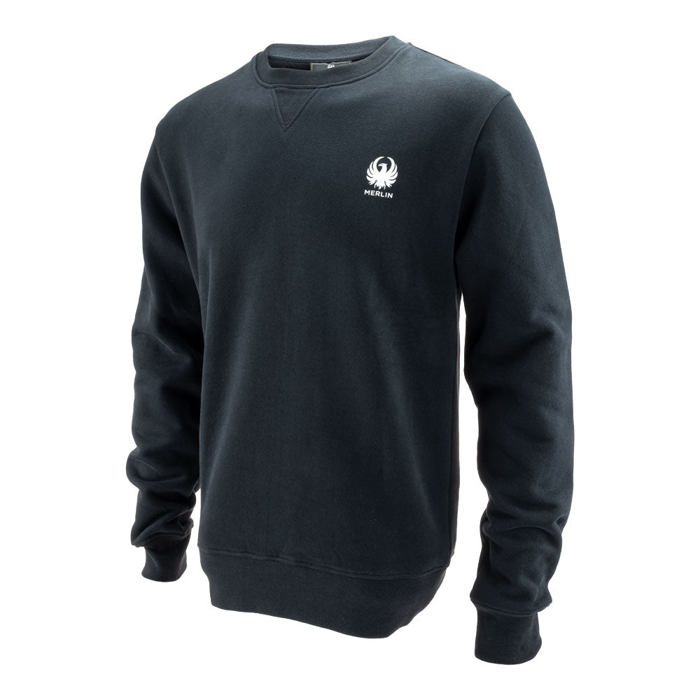 MERLIN Sweatshirt L/S Greenfield Black L