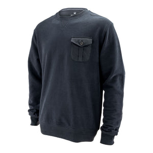 MERLIN Sweatshirt L/S Hagley Black M*
