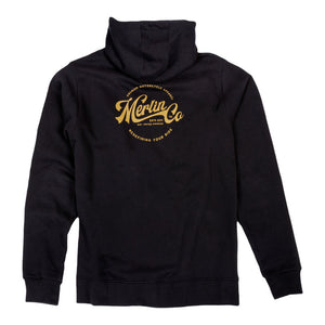 MERLIN Hoody Gorsey Black XL*