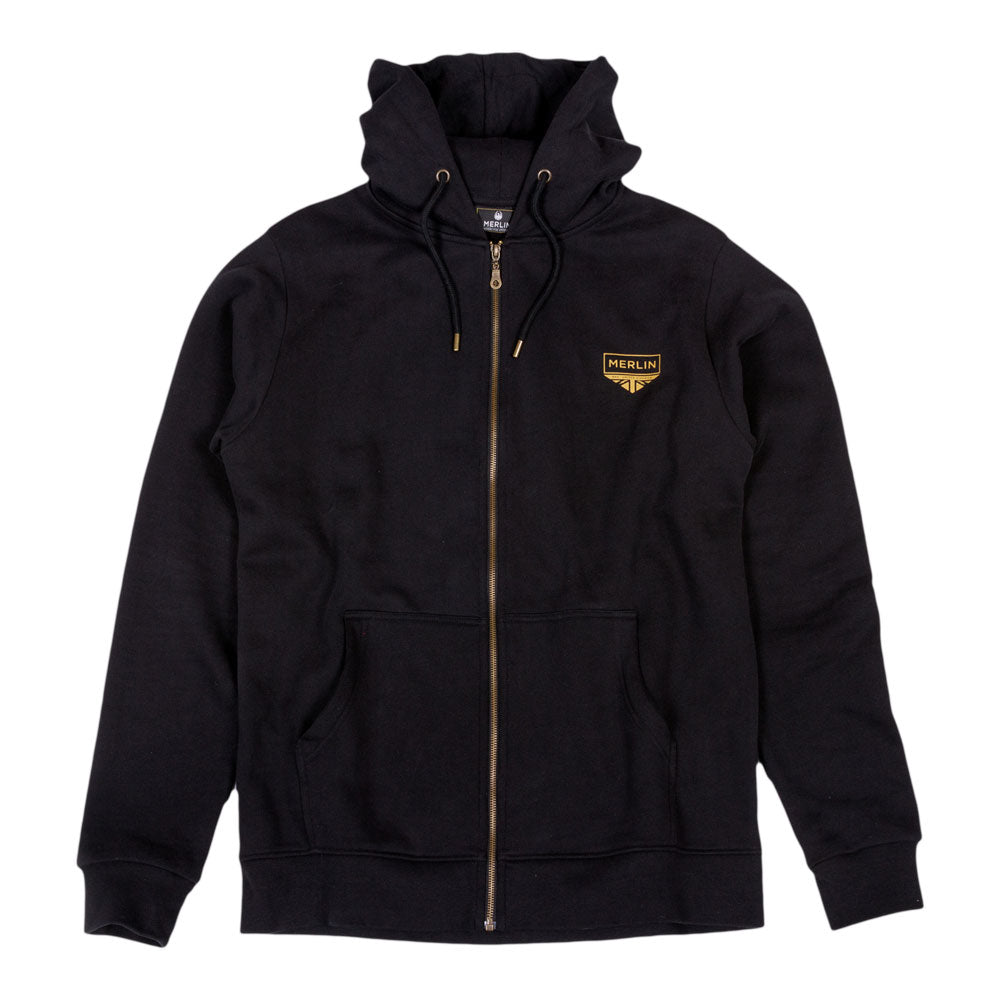 MERLIN Hoody Gorsey Black 3XL*