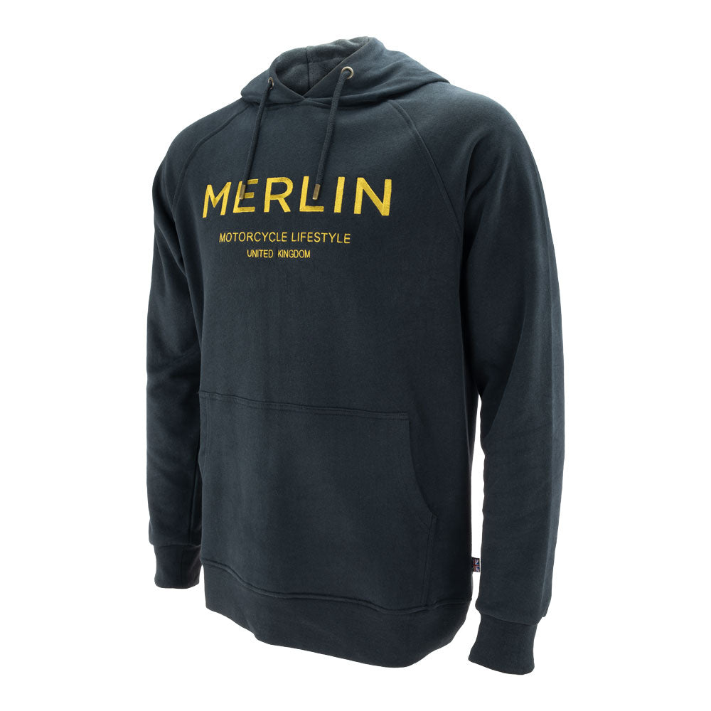 MERLIN Hoody Sycamore Black 3XL*