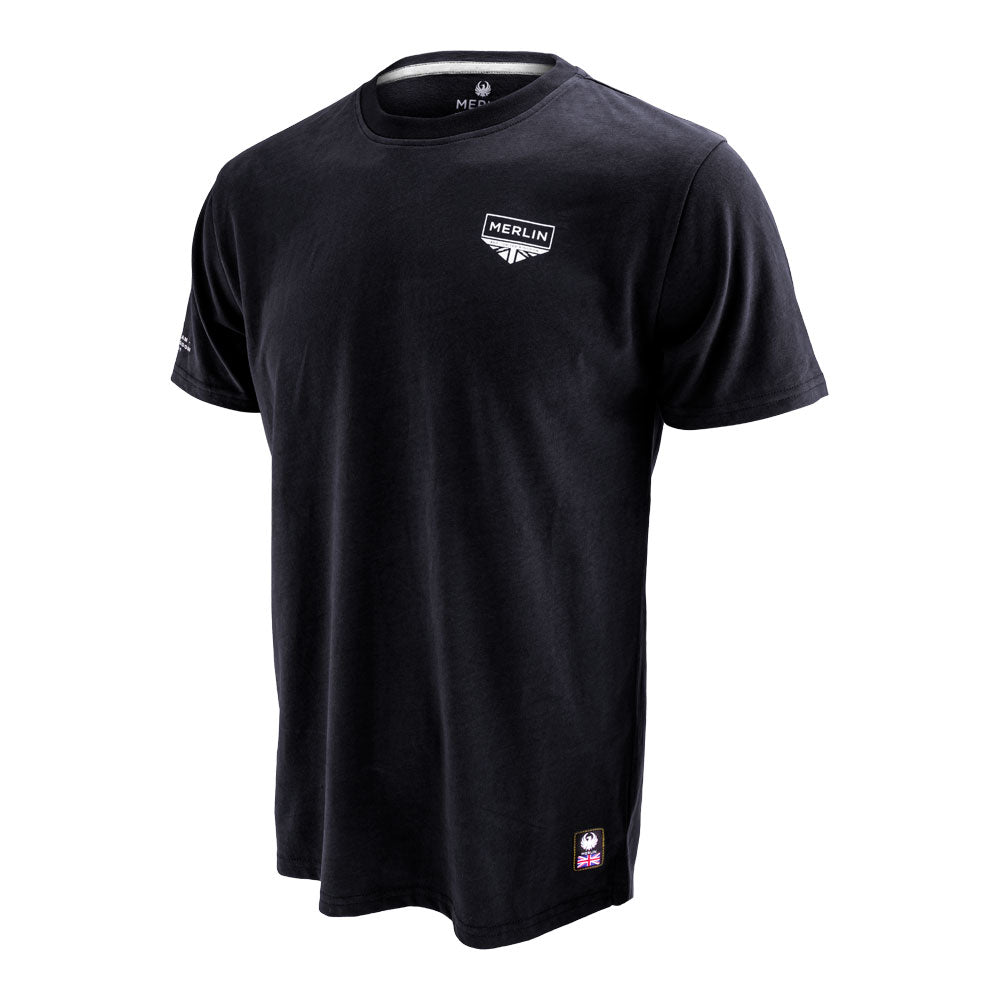 MERLIN T-Shirt Millbrook Black S