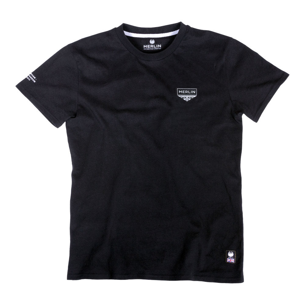 MERLIN T-Shirt Millbrook Black XL