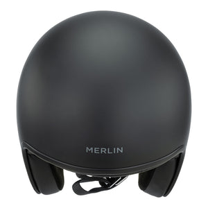 MERLIN Helmet Blackbird Matt Black L
