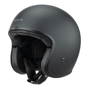 MERLIN Helmet Blackbird Matt Black XL