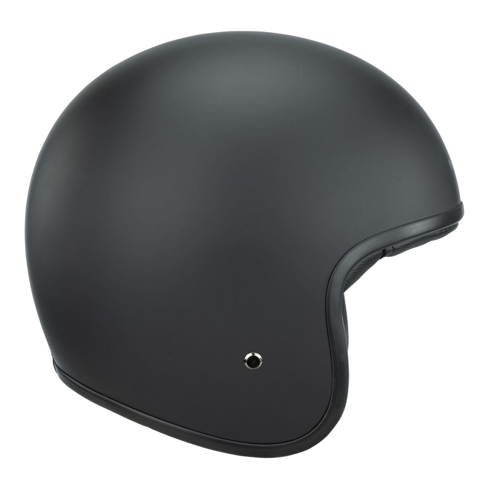 MERLIN Helmet Blackbird Matt Black XL