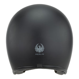 MERLIN Helmet Blackbird Matt Black XL