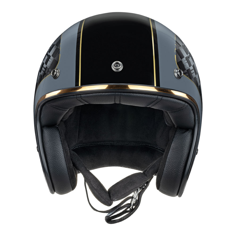 MERLIN Helmet Blackbird Racer Black S