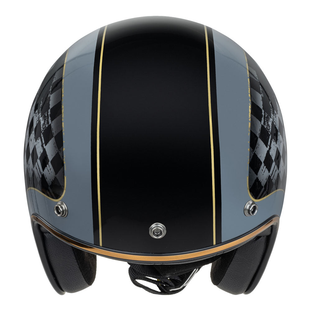 MERLIN Helmet Blackbird Racer Black XL