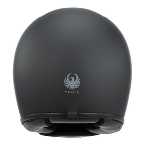 MERLIN Helmet Revival Matt Black XS
