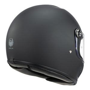 MERLIN Helmet Revival Matt Black L