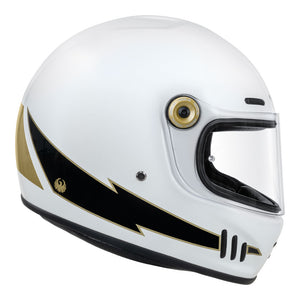 MERLIN Helmet Revival Flash Optic White M