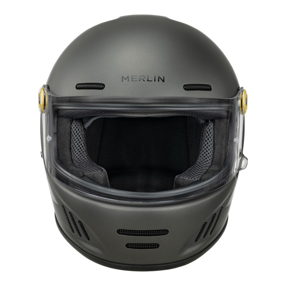 MERLIN Helmet Revival Union Grey S