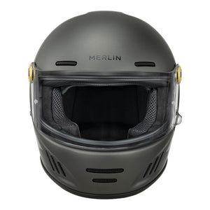 MERLIN Helmet Revival Union Grey L