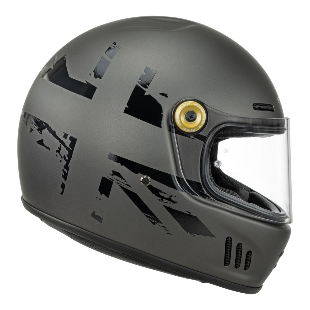 MERLIN Helmet Revival Union Grey XL