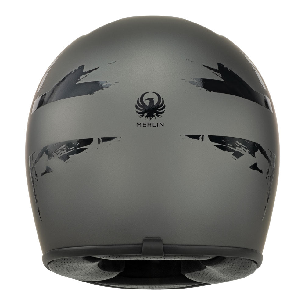 MERLIN Helmet Revival Union Grey XL