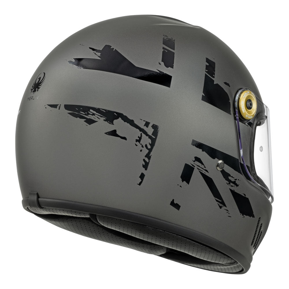MERLIN Helmet Revival Union Grey 2XL