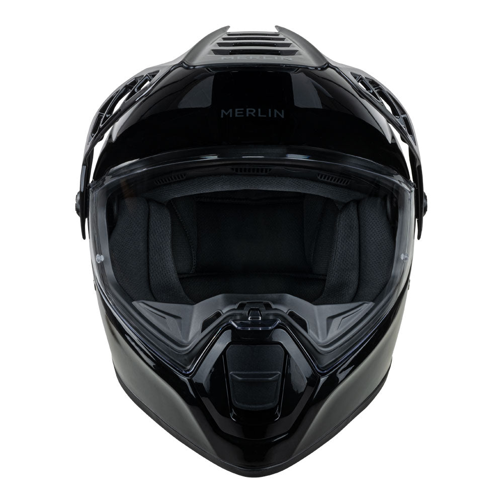 MERLIN Helmet Torres Gloss Black L