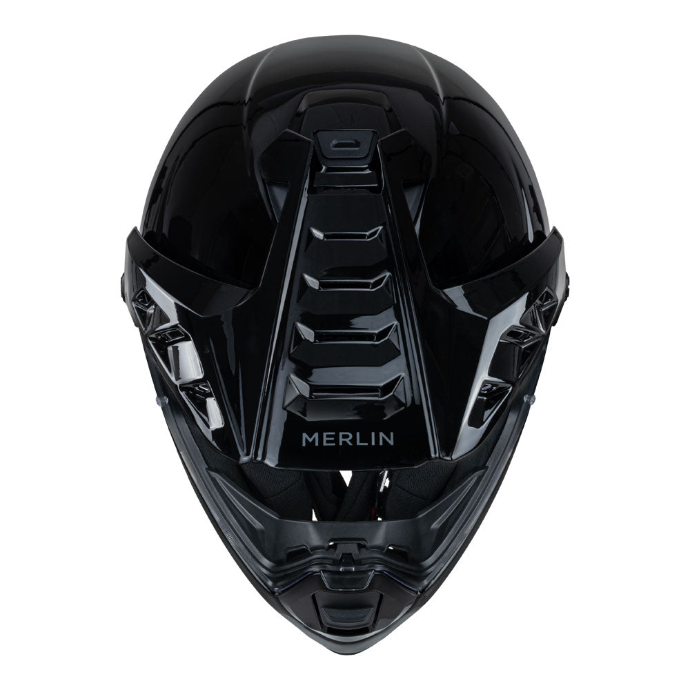 MERLIN Helmet Torres Gloss Black L