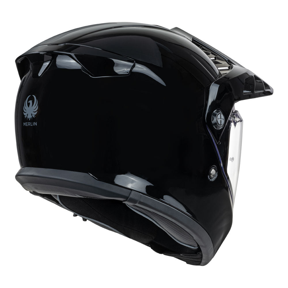 MERLIN Helmet Torres Gloss Black XL