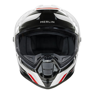 MERLIN Helmet Torres Block White/Red L