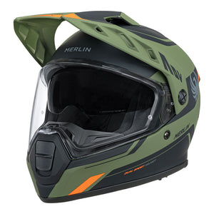 MERLIN Helmet Torres Block Matt/Green XL