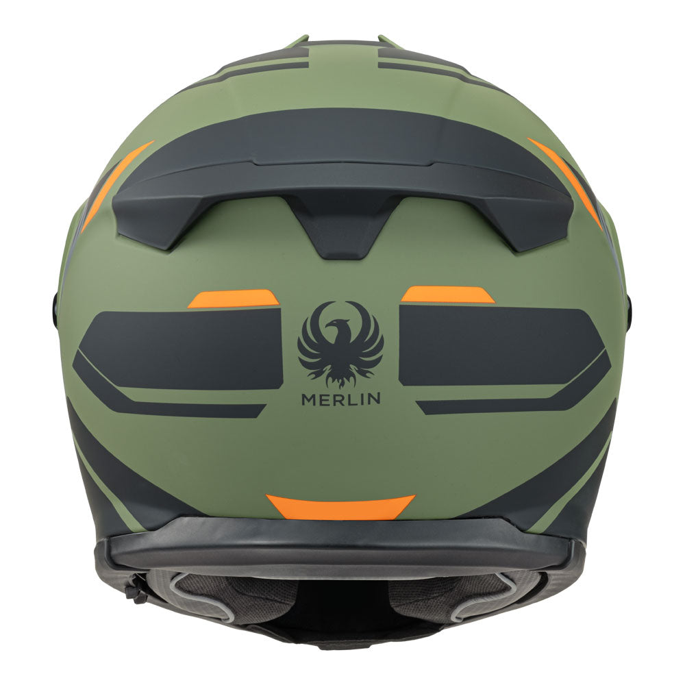 MERLIN Helmet Torres Block Matt/Green XL
