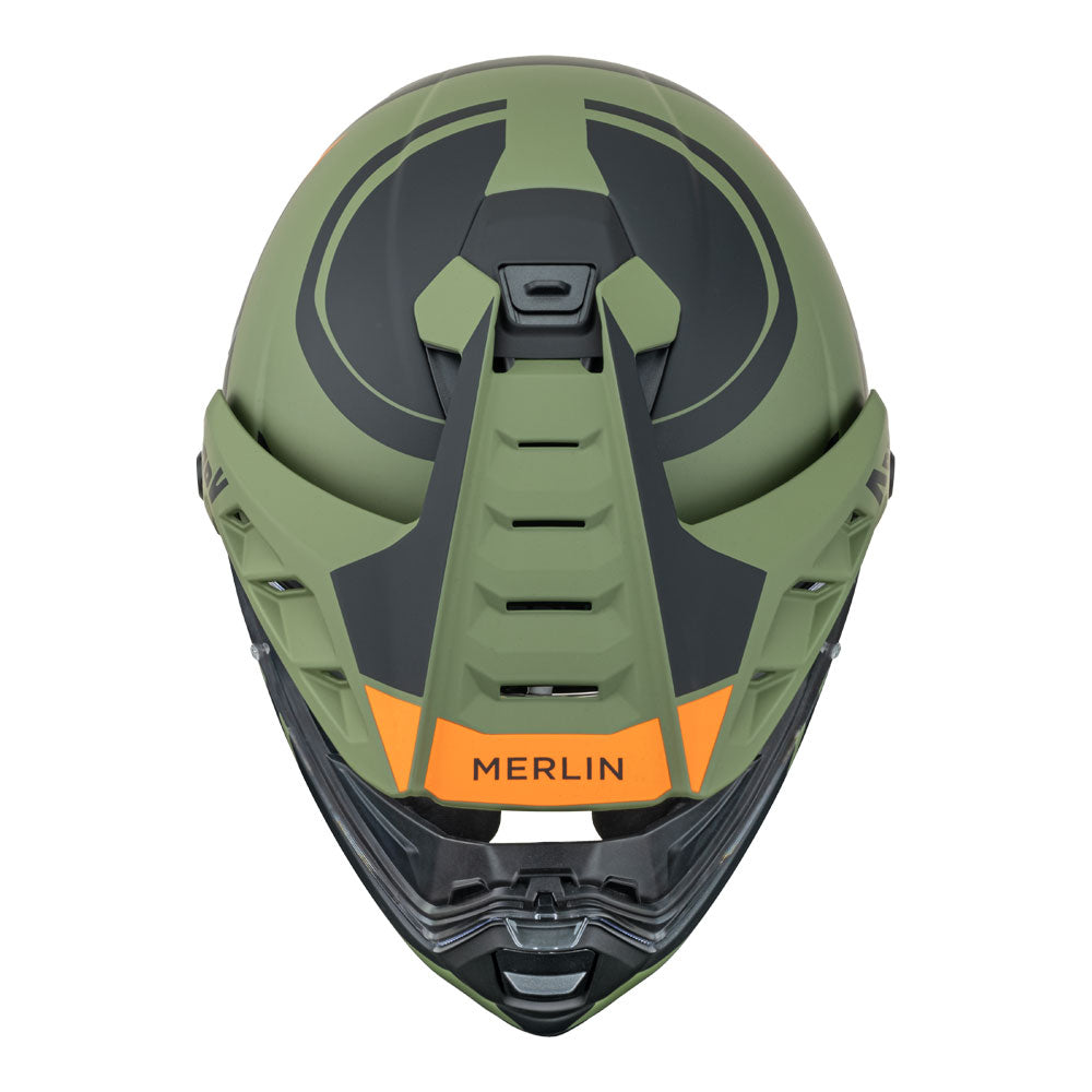 MERLIN Helmet Torres Block Matt/Green XL
