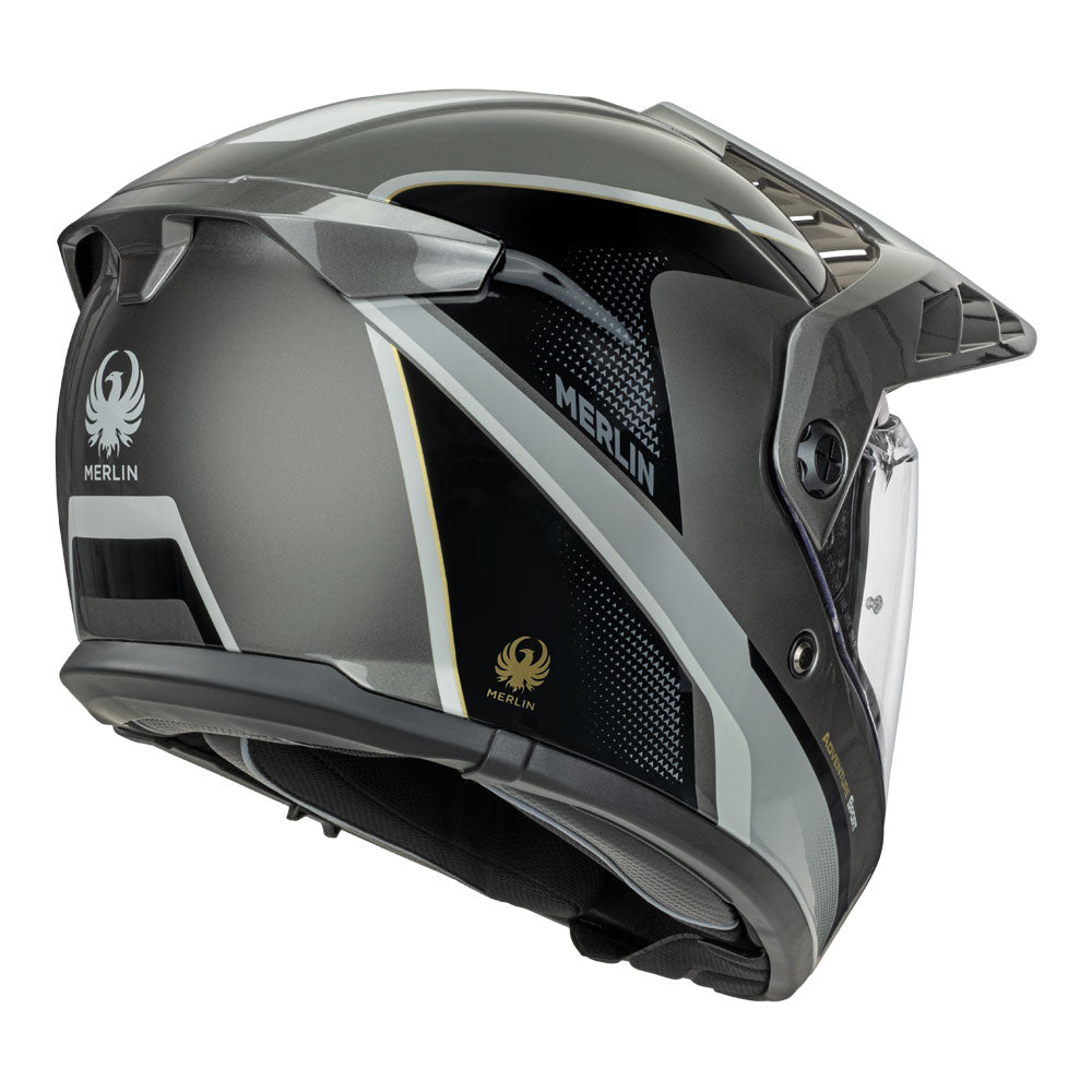MERLIN Helmet Torres Speed Grey S
