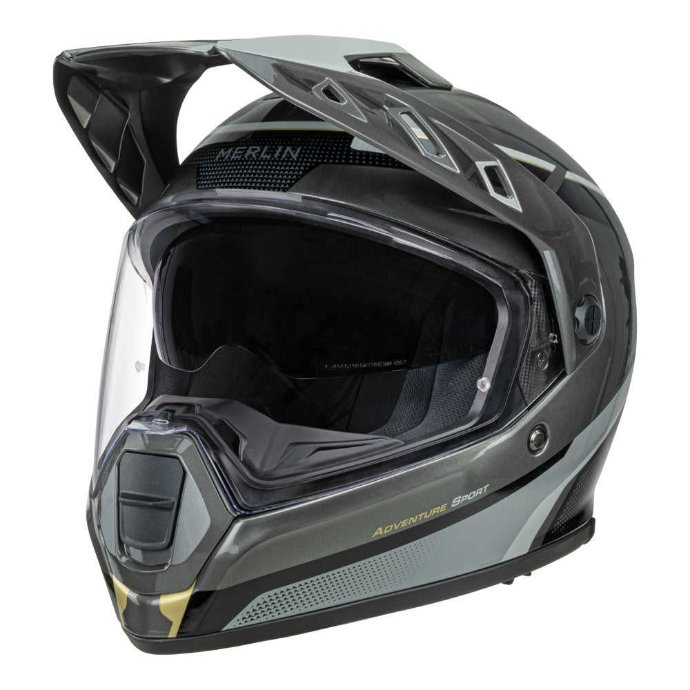 MERLIN Helmet Torres Speed Grey XL