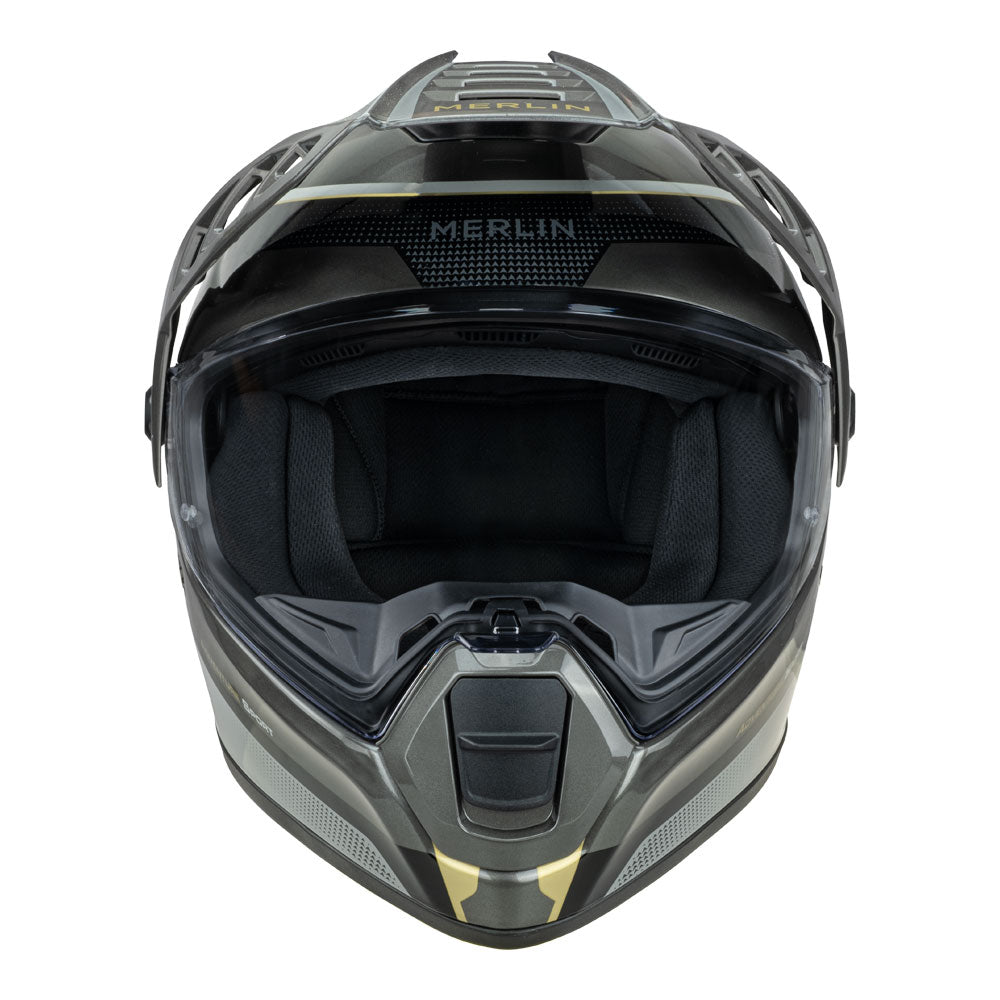 MERLIN Helmet Torres Speed Grey XL