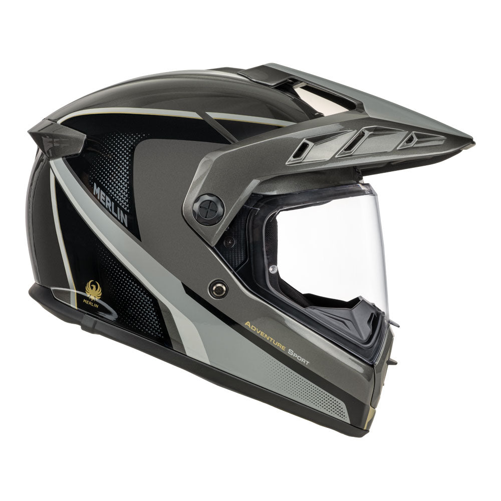 MERLIN Helmet Torres Speed Grey XL