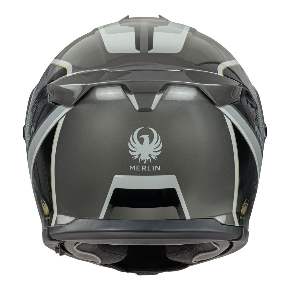 MERLIN Helmet Torres Speed Grey XL